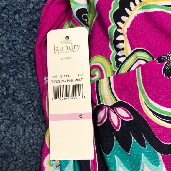 Laundry by Shelli Segal Dress NWT Sz 6 - Picture 3 of 3